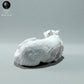 Productfoto dierenfiguur Animal Den Miniatures 2: Pooldierenfiguur: poolvos - slapend (22_12_16)