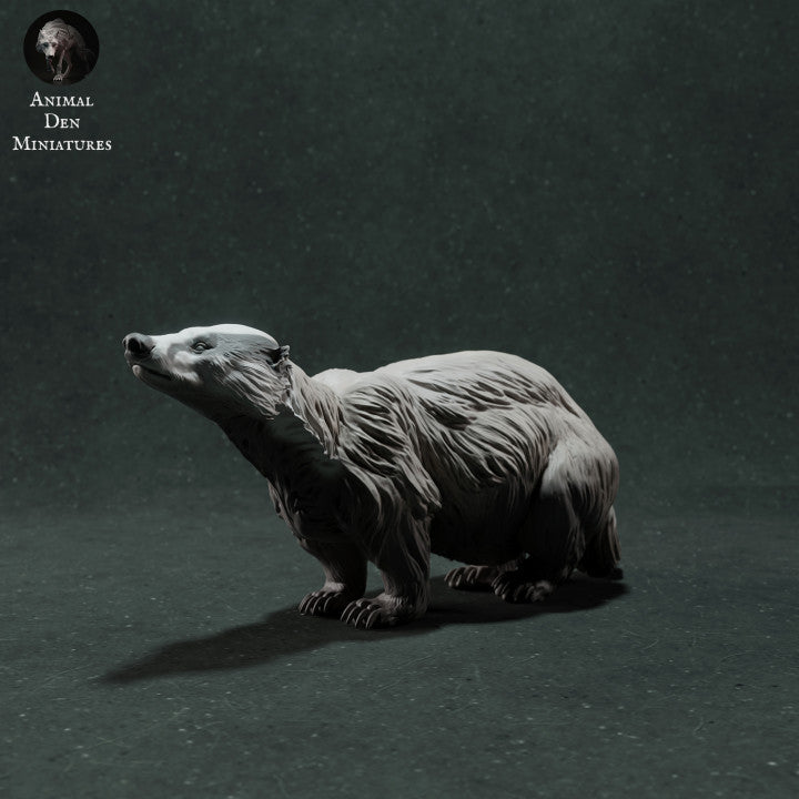 Productfoto dierenfiguur Animal Den Miniatures 0: wild dierfiguur: Europese das (22_11_08)