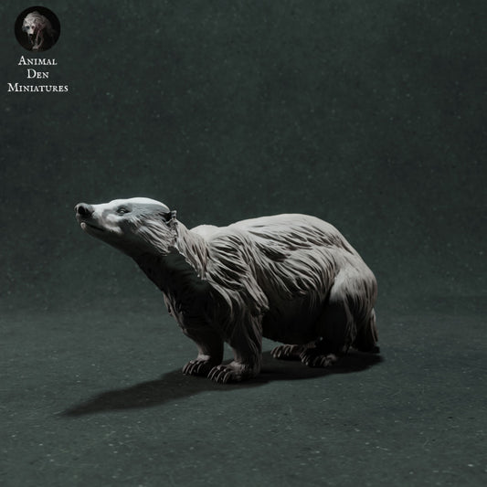 Productfoto dierenfiguur Animal Den Miniatures 0: wild dierfiguur: Europese das (22_11_08)