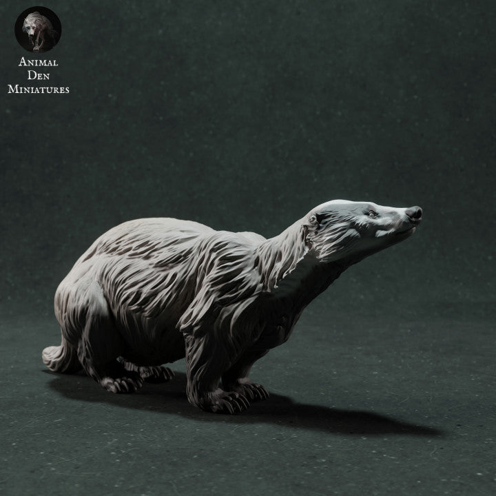 Productfoto dierenfiguur Animal Den Miniatures 1: wild dierfiguur: Europese das (22_11_08)