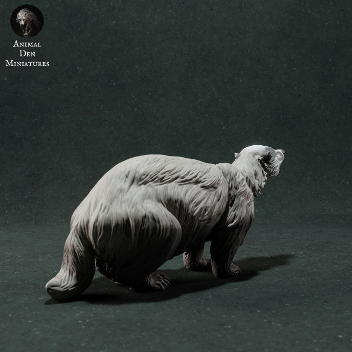 Productfoto dierenfiguur Animal Den Miniatures 2: Wilddierenfiguur: Europese das (22_11_08)