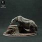 Productfoto dierenfiguur Animal Den Miniatures 0: wild dierfiguur: Europese das - snuffelend (22_11_09)