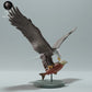 Productfoto dierenfiguur Animal Den Miniatures 0: Wild dierfiguur: Amerikaanse zeearend - eet een zalm (23_01_14)