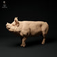 Productfoto Dier Figuur Diorama, Modelbouw: 0: Boerderij Dier Figuren: Eber - Berkshire Varken