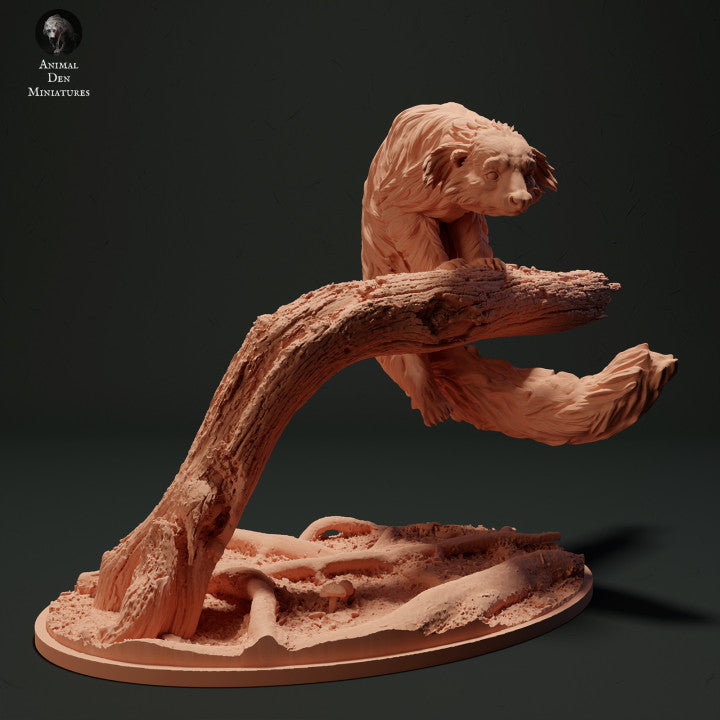 Productfoto dierenfiguur Animal Den Miniatures 0: wild dierenfiguur: Binturong - klimmend (23_05_07)