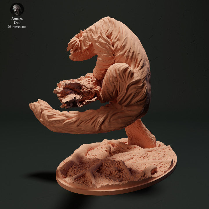 Productfoto dierenfiguur Animal Den Miniatures 1: wilddierenfiguur: Binturong - klimmend (23_05_07)