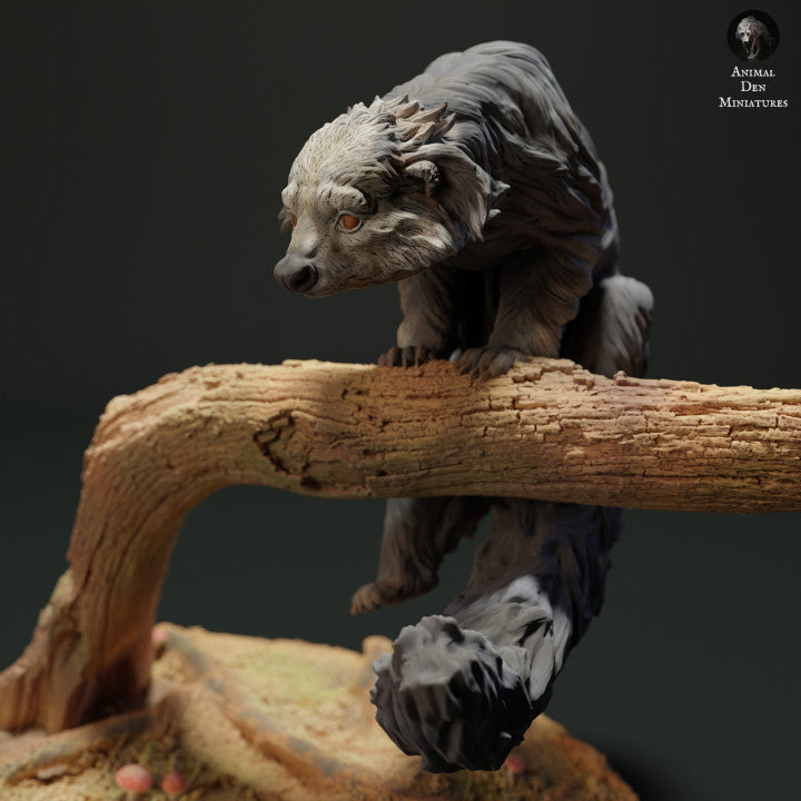 Productfoto dierenfiguur Animal Den Miniatures 2: Wilddierenfiguur: Binturong - klimmend (23_05_07)