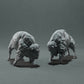 Productfoto dierenfiguur Animal Den Miniatures 1: Wilde dierenfiguur: Amerikaanse bizon - vechtend (22_10_13)