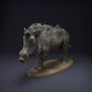 Productfoto dierenfiguur Animal Den Miniatures 0: Wilddierfiguur: Indisch wild zwijn (22_08_09)