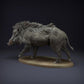 Productfoto dierenfiguur Animal Den Miniatures 1: wild dier figuur: Indisch wild zwijn (22_08_09)