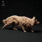 Productfoto Dierfiguur Diorama, Modelbouw: 0: Huisdierfiguur: rennende hond - Border Collie