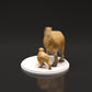Productfoto dierenfiguur Animal Den Miniatures 2: Wilddierenfiguur: capibara's (22_06_05)