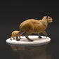 Productfoto dierenfiguur Animal Den Miniatures 3: wilde dierenfiguur: capibara's (22_06_05)