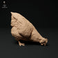 Productfoto Dier Figuur Diorama, Modelbouw: 0: Boerderij Dier Figuren: 3 Kippen - etend, zittend en lopend