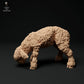 Productfoto Dierfiguur Diorama, Modelbouw: 0: Boerderij Dierfiguren: 3 Lammetjes - staand, grazend en liggend lam