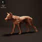 Productfoto dierenfiguur Animal Den Miniatures 0: Wilddierfiguur: Dingo - lopend (23_04_07)