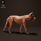 Productfoto dierenfiguur Animal Den Miniatures 1: wildedier dierenfiguur: dingo - lopend (23_04_07)