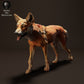 Productfoto dierenfiguur Animal Den Miniatures 2: wilde dierenfiguur: Dingo - lopend (23_04_07)