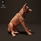 Productfoto dierenfiguur Animal Den Miniatures 1: Wildedierenfiguur: Dingo - zittend (23_04_08)