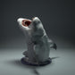 Productfoto dierenfiguur Animal Den Miniatures 0: zeedierfiguur: witte haai - springend uit het water (22_09_09)