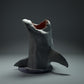 Productfoto dierenfiguur Animal Den Miniatures 1: Zeedierfiguur: witte haai - springend uit het water (22_09_09)