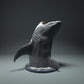 Productfoto dierenfiguur Animal Den Miniatures 2: zeedierfiguur: witte haai - springend uit het water (22_09_09)