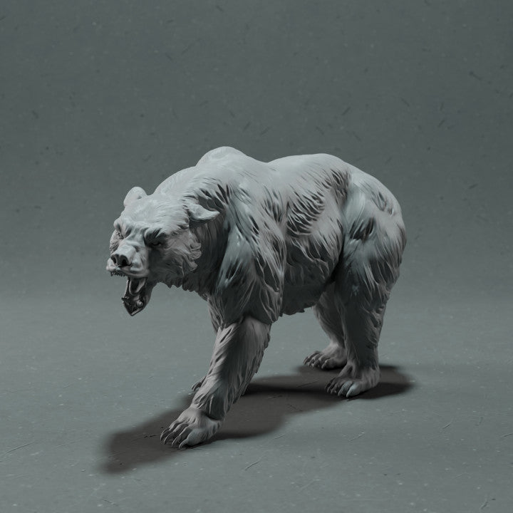 Productfoto dierenfiguur Animal Den Miniatures 1: Wild dierfiguur: grizzlybeer (22_10_17)