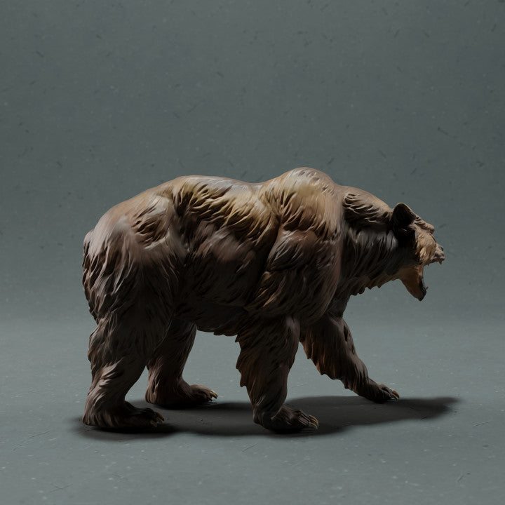 Productfoto dierenfiguur Animal Den Miniatures 3: wild dier dierenfiguur: grizzlybeer (22_10_17)