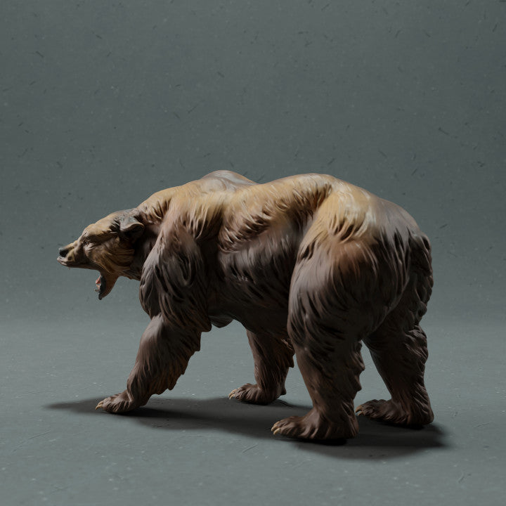 Productfoto dierenfiguur Animal Den Miniatures 4: wild dierfiguur: grizzlybeer (22_10_17)