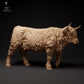 Productfoto Dier Figur Diorama, Modelbouw: 0: Schotse Hooglander lopend: Dieren uit Noord-Europa