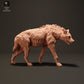 Productfoto Dier Figur Diorama, Modelbouw: 0: Hyena: Dieren uit Afrika
