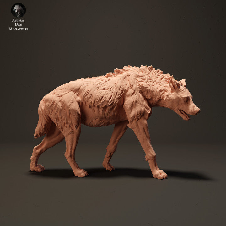 Productfoto Dier Figur Diorama, Modelbouw: 0: Hyena: Dieren uit Afrika