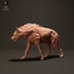 Productfoto Dier Figur Diorama, Modelbouw: 0: Hyena: Dieren uit Afrika