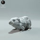 Productfoto dierenfiguur Animal Den Miniatures 0: Pooldier dierenfiguur: halsbandlemming (22_12_15)