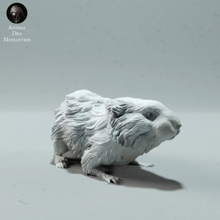 Productfoto dierenfiguur Animal Den Miniatures 1: pooldier dierenfiguur: halsbandlemming (22_12_15)