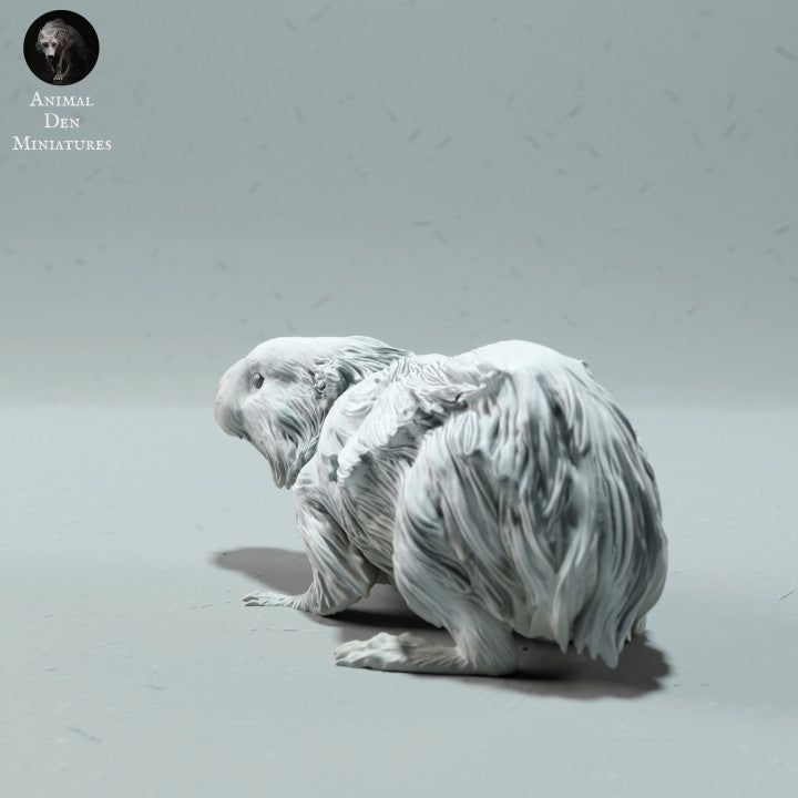 Productfoto dierenfiguur Animal Den Miniatures 3: Pooldier dierenfiguur: halsbandlemming (22_12_15)