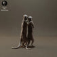 Productfoto dierenfiguur Animal Den Miniatures 2: Wilddierenfiguren: stokstaartjesfamilie (23_03_08)