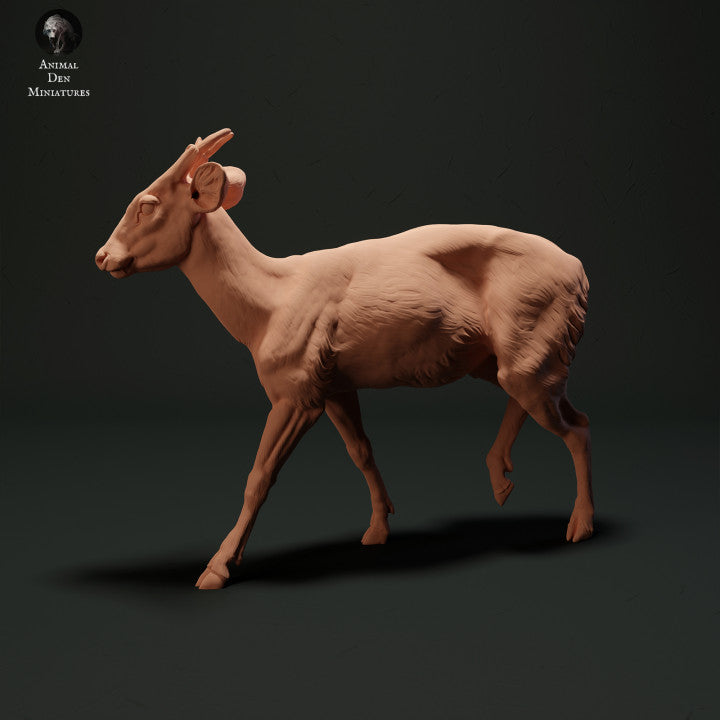 Produktfoto Tierfigur Animal Den Miniatures 0: Wildtier Tierfigur: Muntjakhirsch (23_05_04)