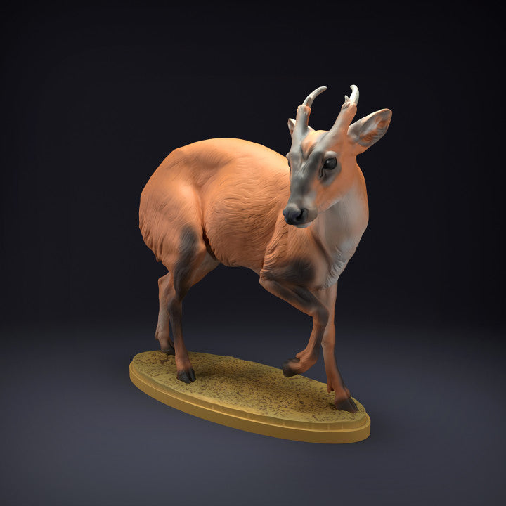 Productfoto dierenfiguur Animal Den Miniatures 0: wild dierfiguur: muntjakhert (22_08_08)