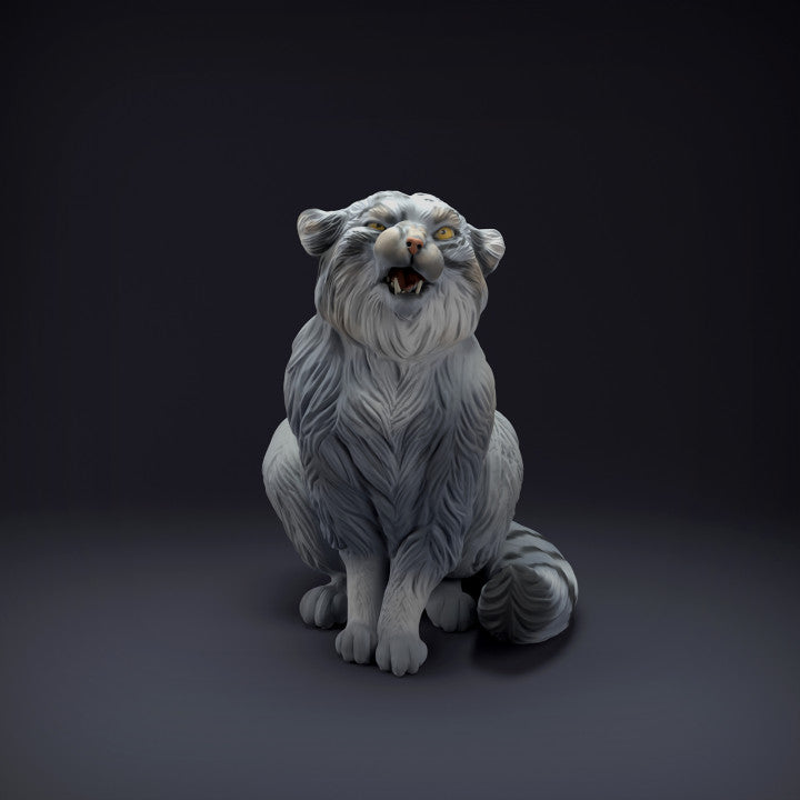 Productfoto dierenfiguur Animal Den Miniatures 0: Wild dierfiguur: Manul (22_07_07)