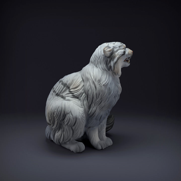 Productfoto dierenfiguur Animal Den Miniatures 2: wilde dierenfiguur: manul (22_07_07)