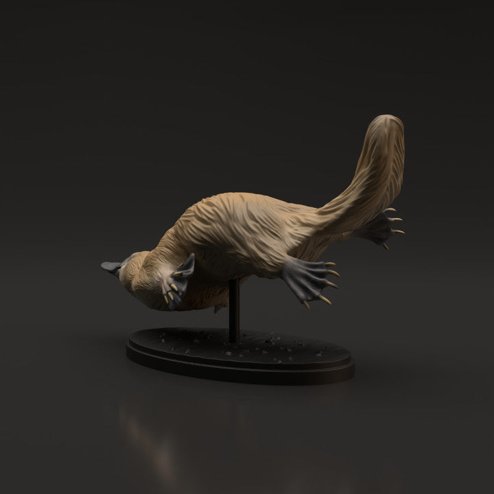 Productfoto dierenfiguur Animal Den Miniatures 3: wild dierenfiguur: vogelbekdier (22_06_08)