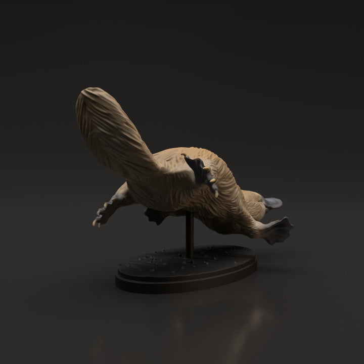 Productfoto dierenfiguur Animal Den Miniatures 4: wild dierfiguur: vogelbekdier (22_06_08)