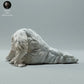 Productfoto dierenfiguur Animal Den Miniatures 1: Arctische dierenfiguur: ijsbeer - krabbend (23_01_08)