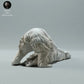 Productfoto dierenfiguur Animal Den Miniatures 2: Arctische dierenfiguur: ijsbeer - krabbend (23_01_08)