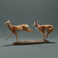 Productfoto dierenfiguur Animal Den Miniatures 0: Wilddierenfiguur: gaffelbok - in galop (22_10_10)