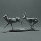 Productfoto dierenfiguur Animal Den Miniatures 1: Wildtierfiguur: gaffelbok - in galop (22_10_10)