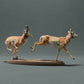 Productfoto dierenfiguur Animal Den Miniatures 2: wilde dierenfiguur: gaffelbok - in galop (22_10_10)