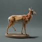 Productfoto dierenfiguur Animal Den Miniatures 2: wilde dierenfiguur: gaffelbok - vrouwtje (22_10_08)