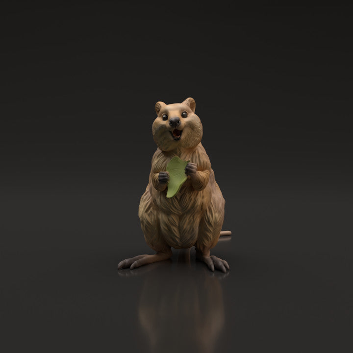 Productfoto dierenfiguur Animal Den Miniatures 0: wild dierfiguur: quokka (22_06_07)